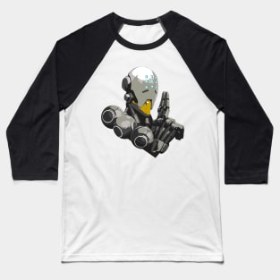 Zenyatta Contemplative Baseball T-Shirt